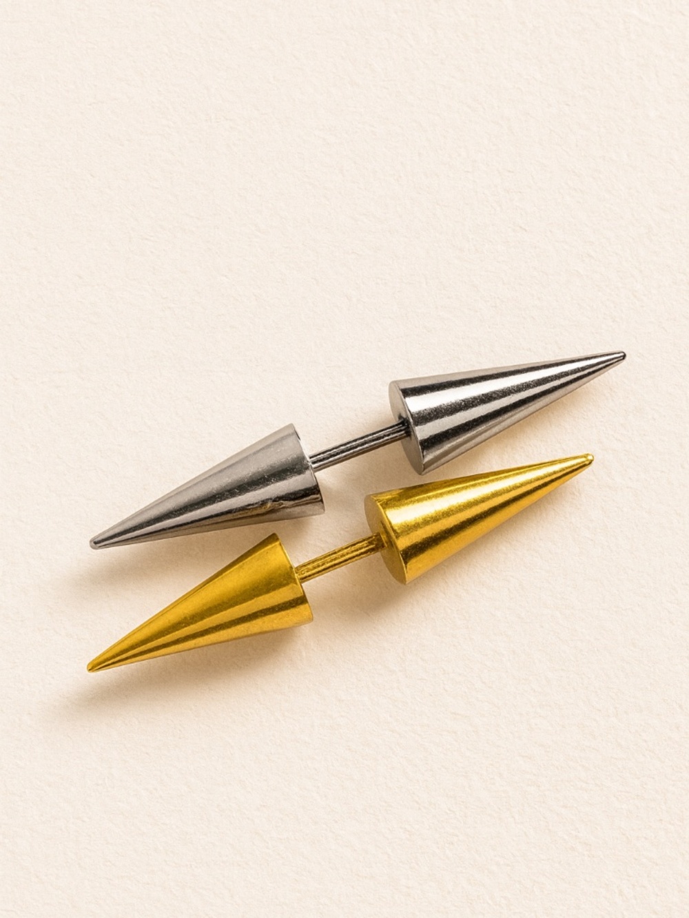 Don’t Touch My Hair Spikes (Gold)